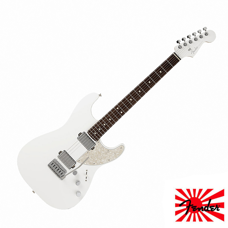 新品同様!Fender Elemental Stratocaster Elemental Stratocaster - FUZZFACED