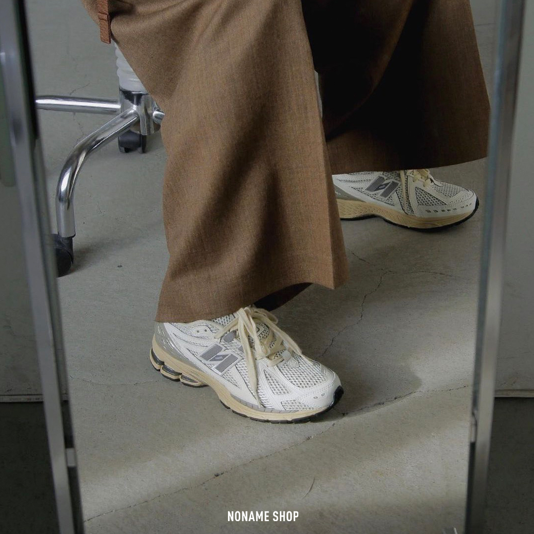 NEW BALANCE NB 1906R 奶油底 復古 灰白 (男款)