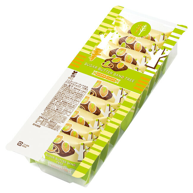 Sugar Butter Tree 開心果奶油夾心餅｜TokyoHill.jp 日本直送