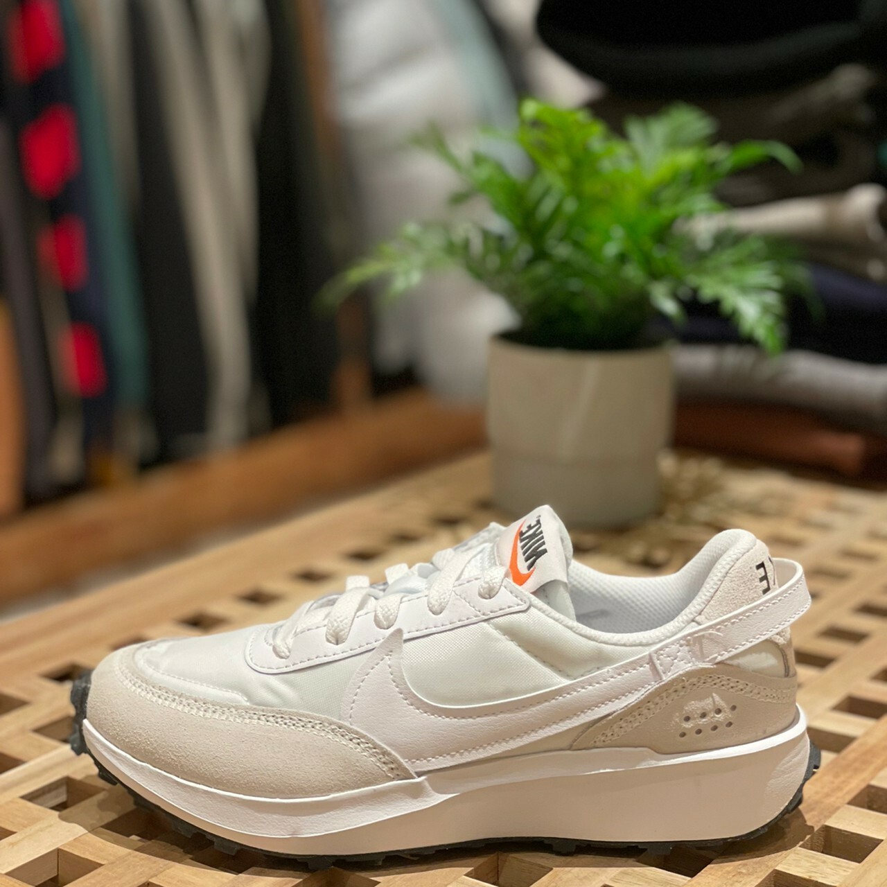 Nike Wmns Waffle Debut 女款 復古運動鞋 小sacai 解構 休閒跑鞋 DH9523-100