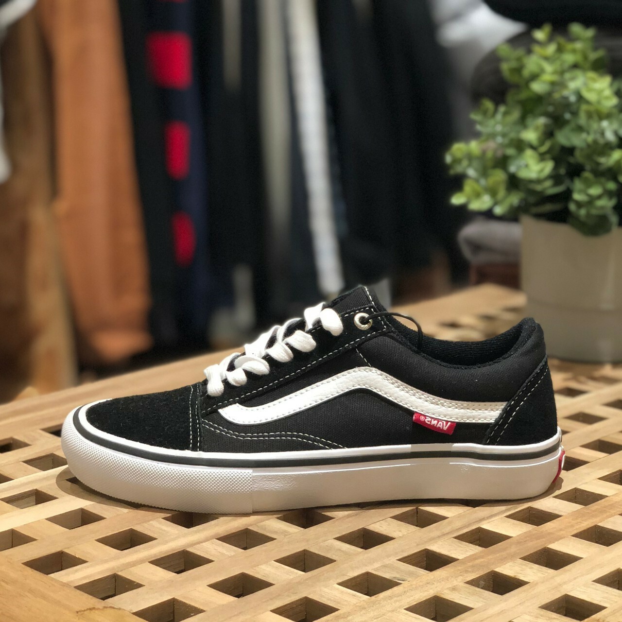 VANS Old Skool Pro 黑色滑板鞋 休閒鞋 經典pro系列 VN000ZD4Y28