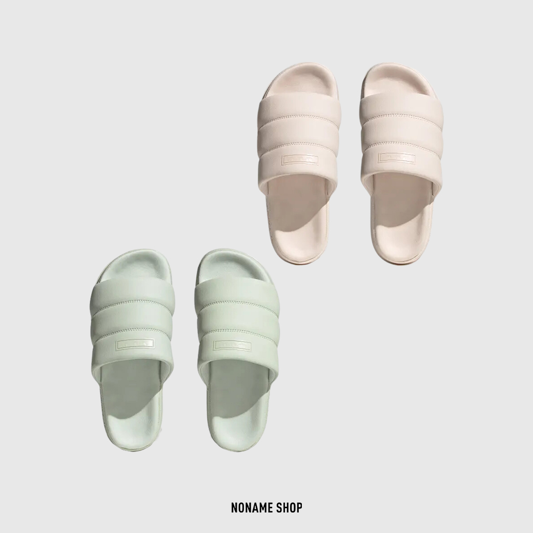 ADIDAS ADILETTE ESSENTIAL SLIDES 米其林繃帶拖鞋兩色(女款)