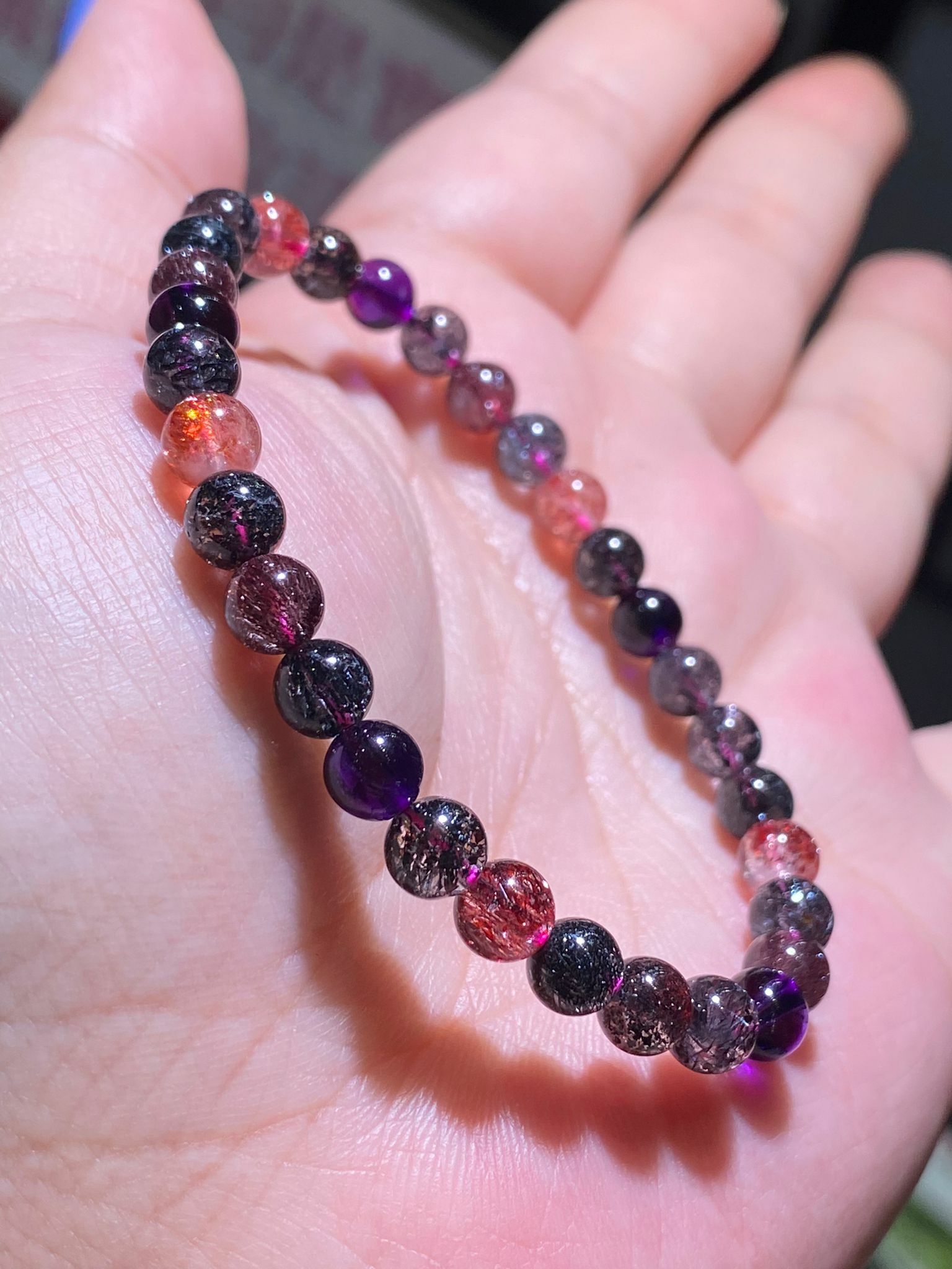 5.6-5.8mm細珠密礦彩超七