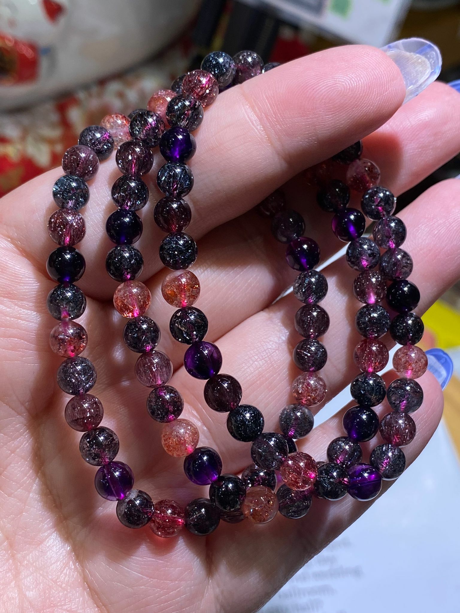 5.6-5.8mm細珠密礦彩超七