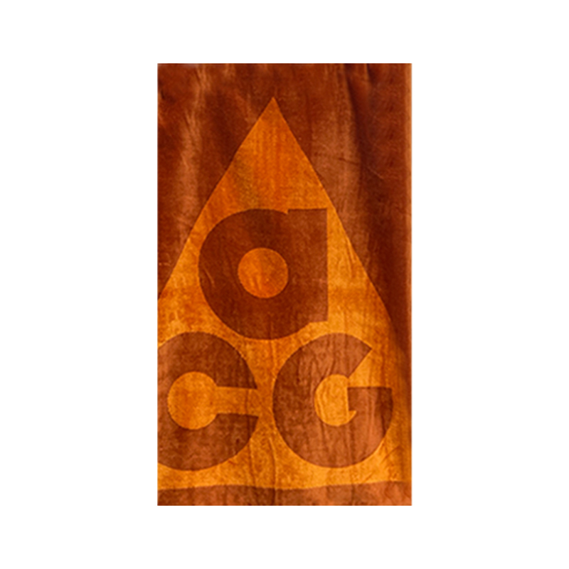 NIKE ACG TOWEL LOGO 大毛巾 雙面 橘 FJ2366-201 [台灣現貨]