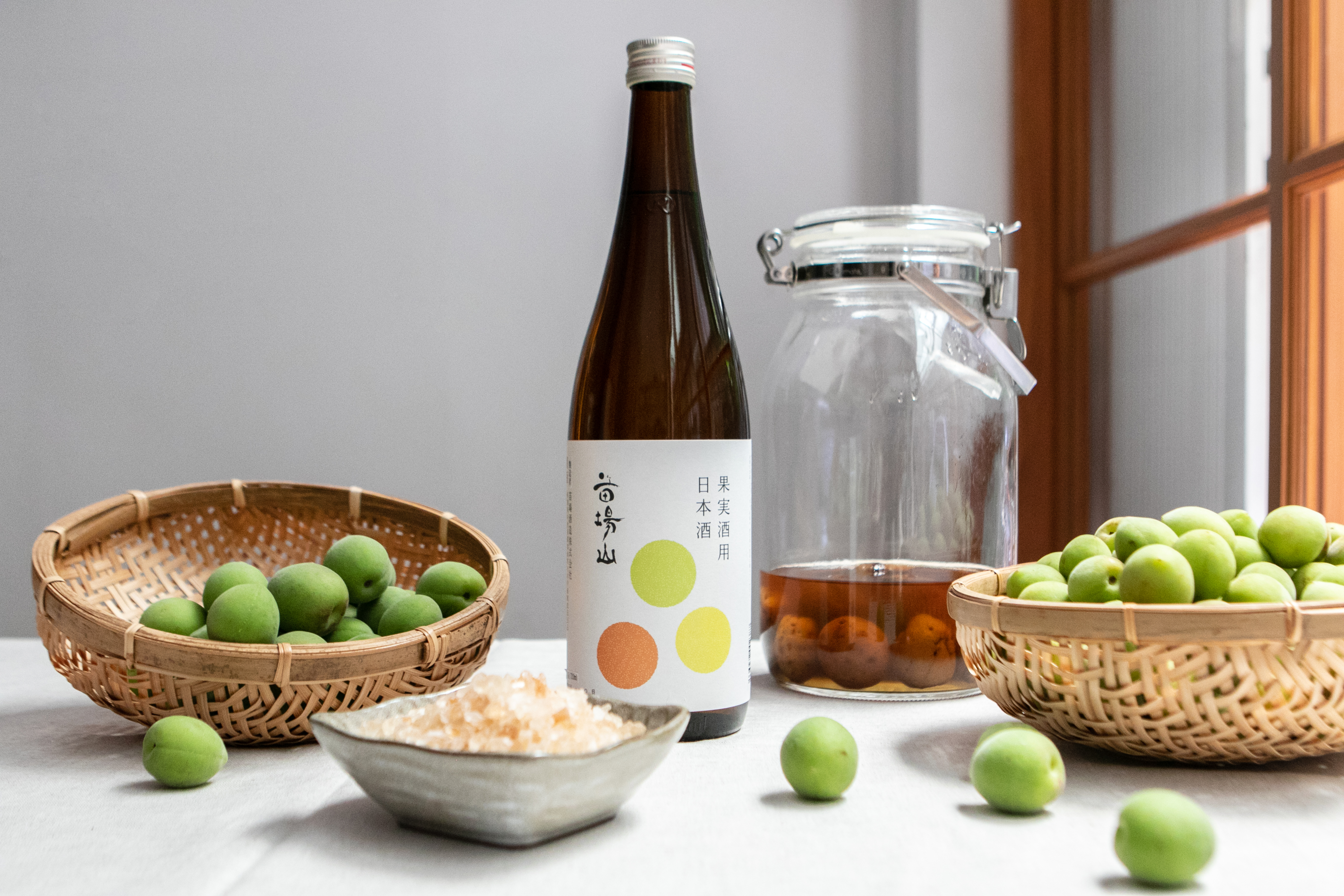 苗場山 果實酒用 日本酒