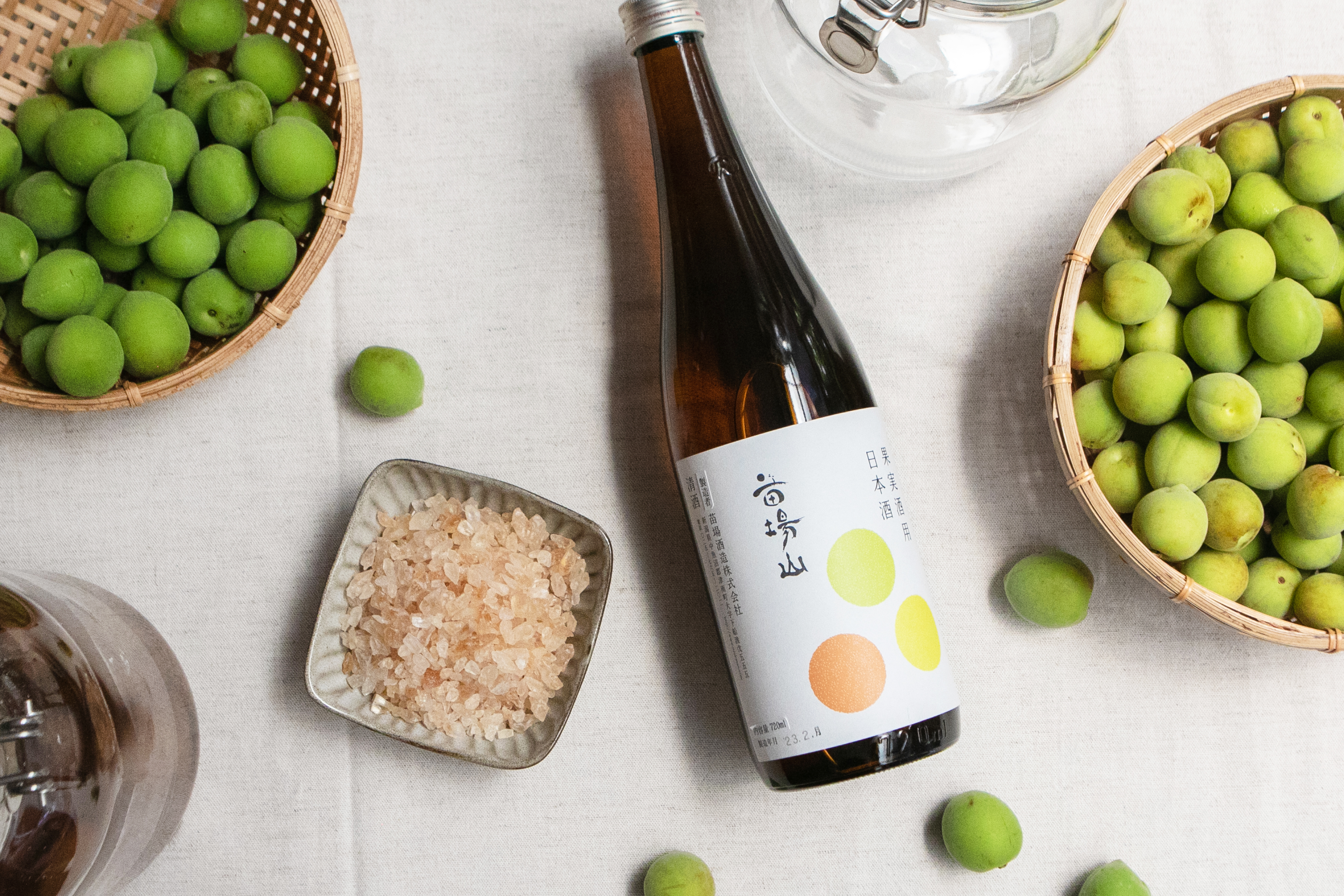 苗場山 果實酒用 日本酒