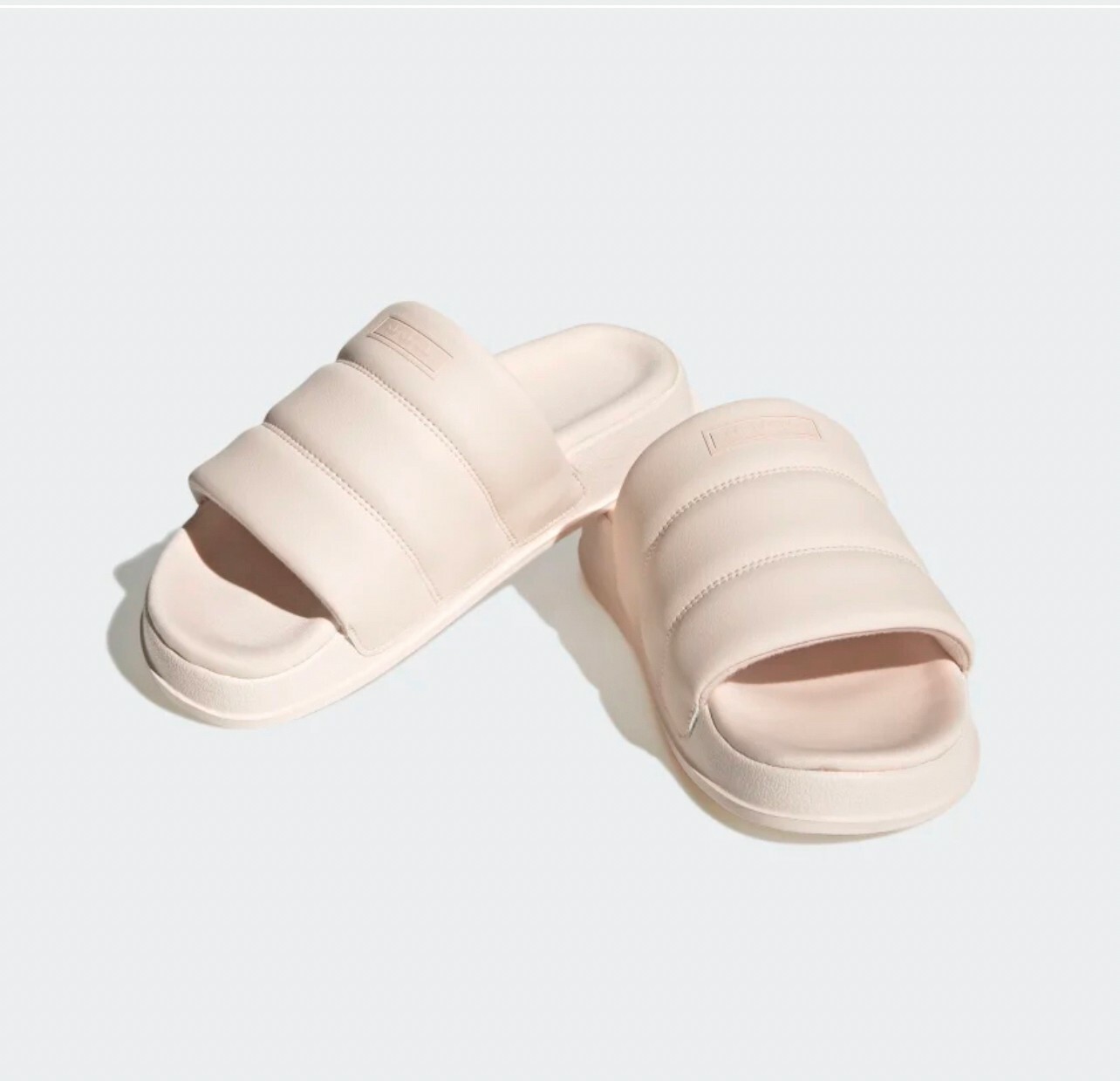 ADIDAS ADILETTE 馬卡龍配色 拖鞋 厚底 粉 IG7150 APR-