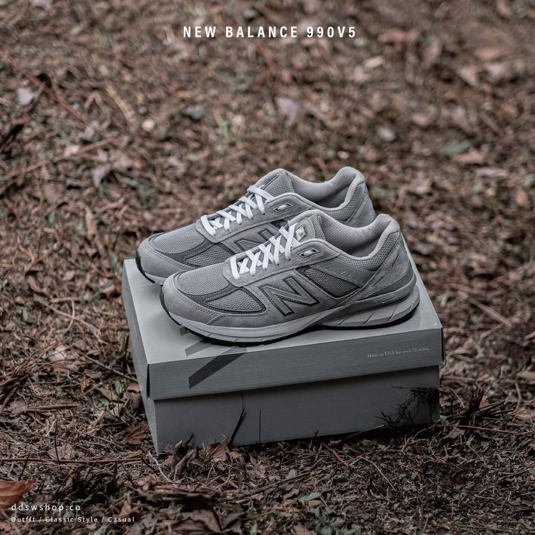 New Balance 990 v5 Grey USA 灰色美製元祖灰男款女款990GL5