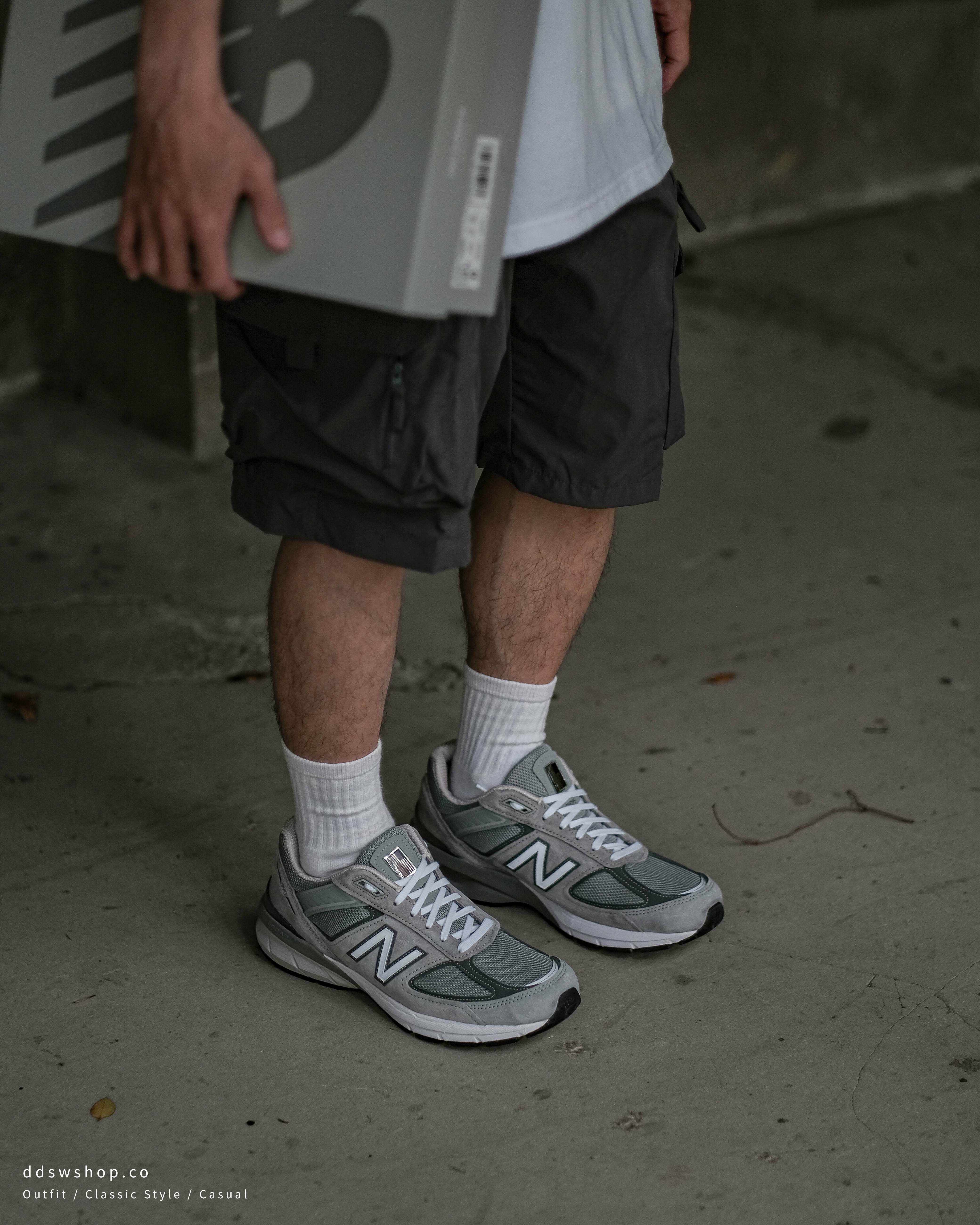 New Balance 990 v5 Grey USA 灰色 美製 元祖灰 男款 M990GL5 女款 W990GL5