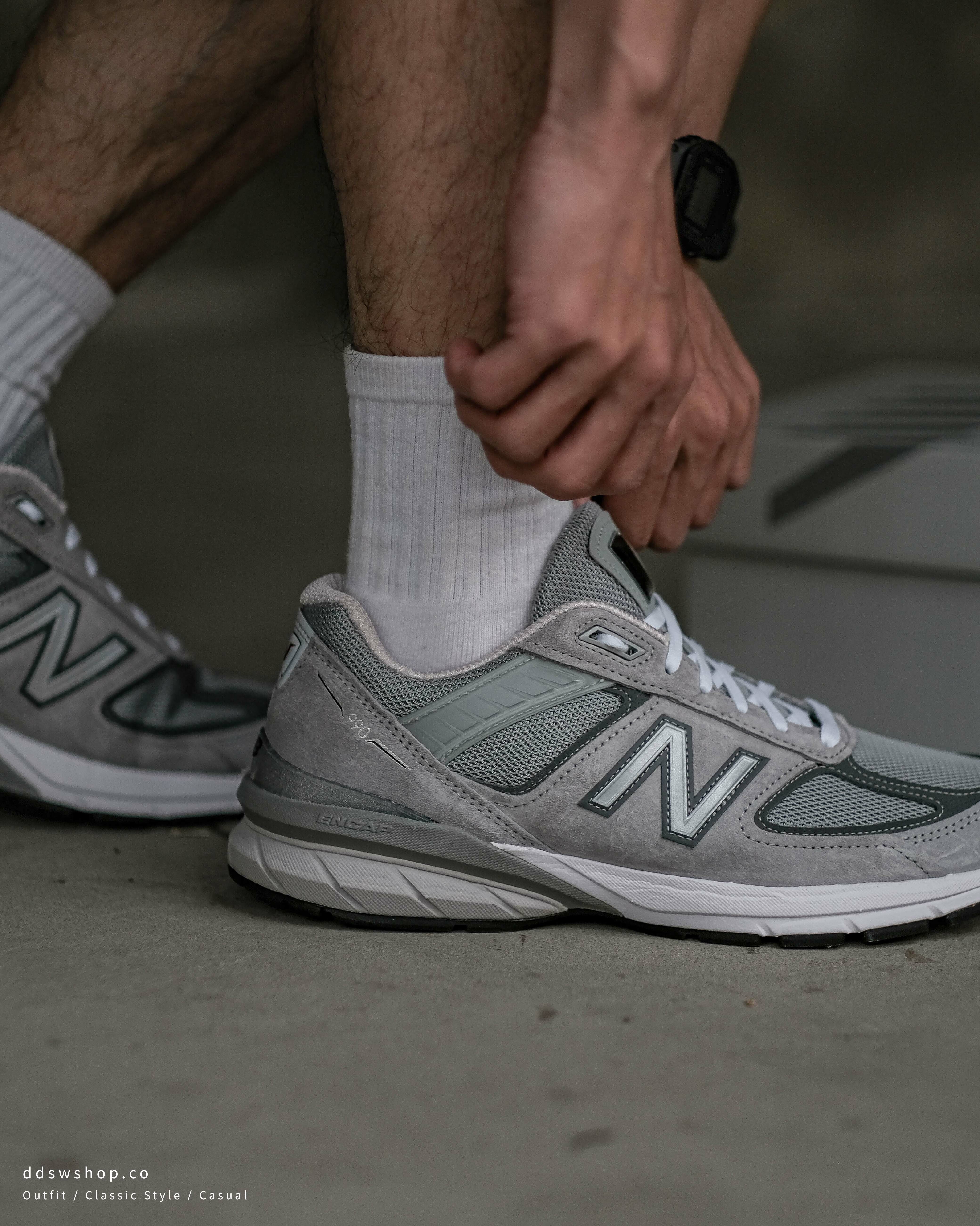 New Balance 990 v5 Grey USA 灰色美製元祖灰男款女款990GL5