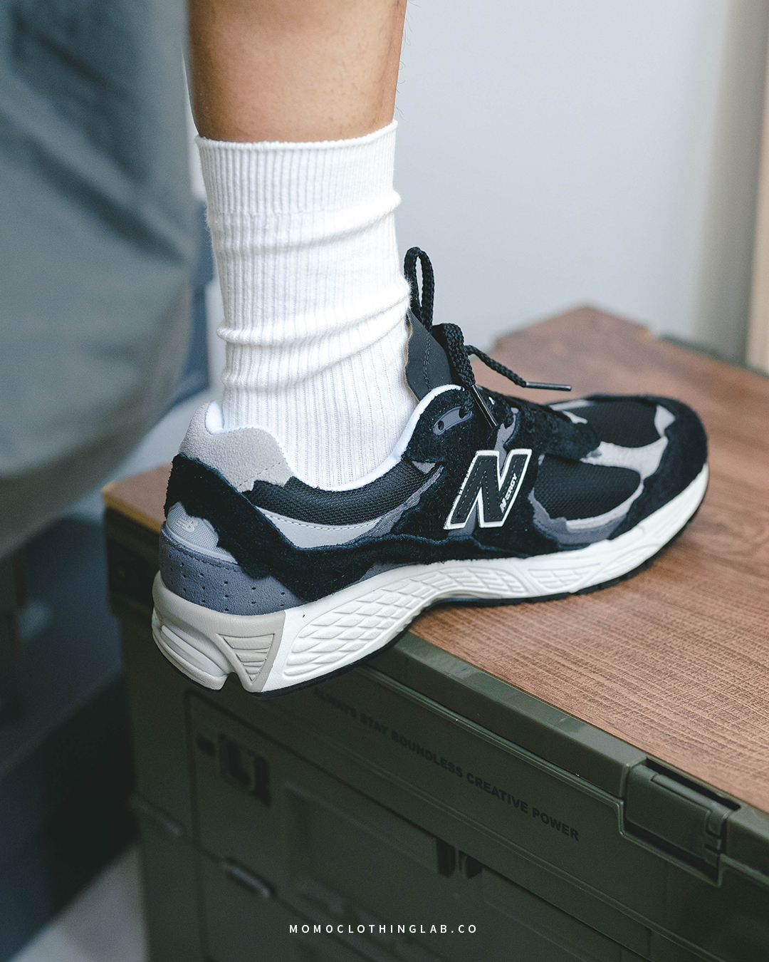 New Balance M2002 Protection Pack 破壞系列 解構黑灰 M2002RDJ