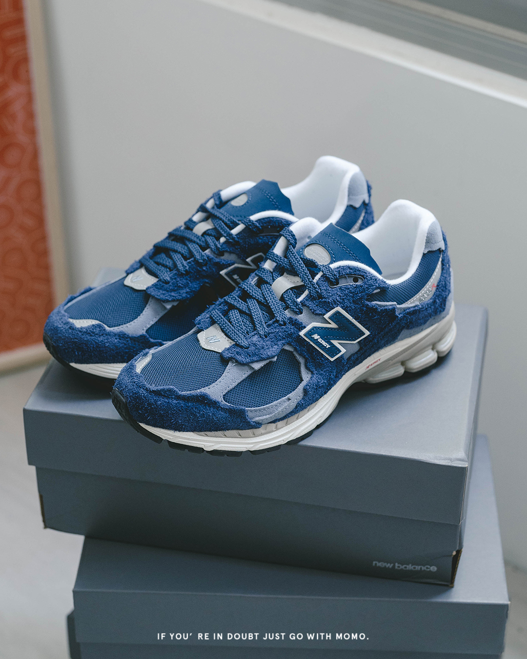 New Balance M2002 Protection Pack 破壞系列解構黑灰M2002RDK