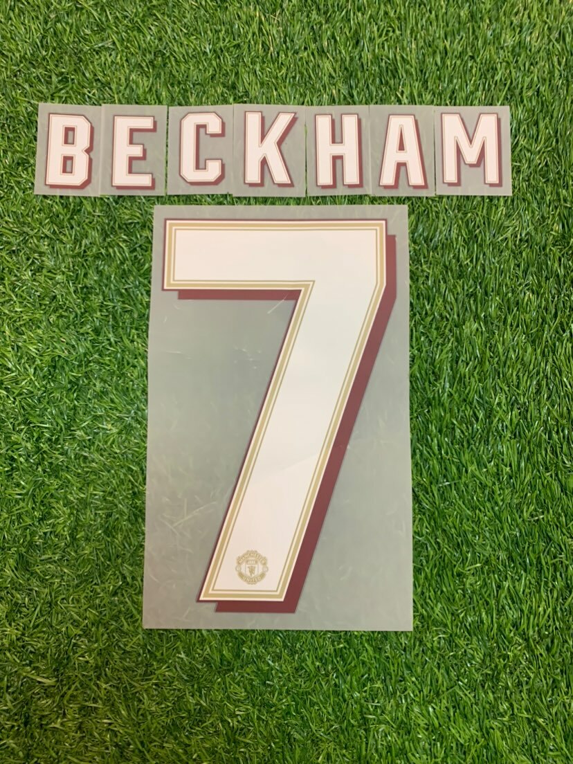 [印字]  2019-2020 曼聯 主場球會印字