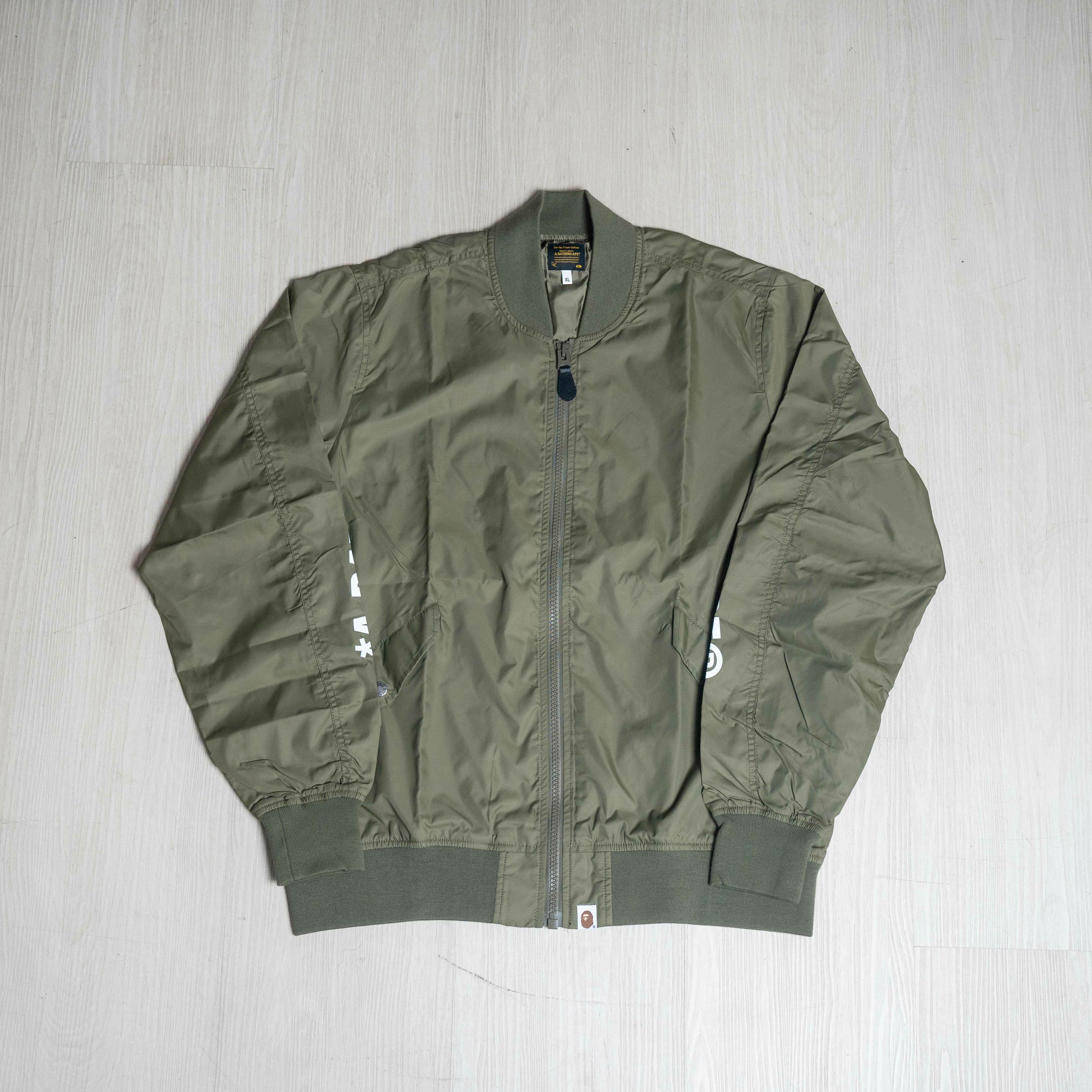 2018SS BAPE APE HAPPY NEW YEAR BAG 新年 福袋 拆賣 MA-1 軍綠 空軍 外套 現貨