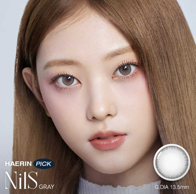 [New Jeans 代言] O-LENS Nils  1 day 日拋 Gray 灰色｜每盒20片