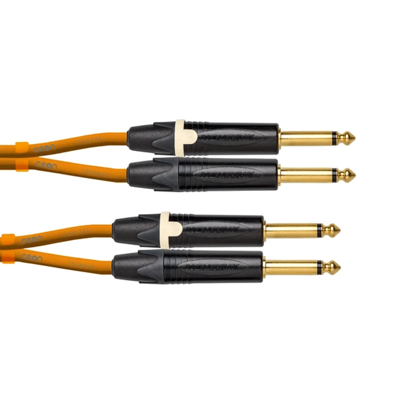 Cordial CEON DJ PLUG 橘色 3M