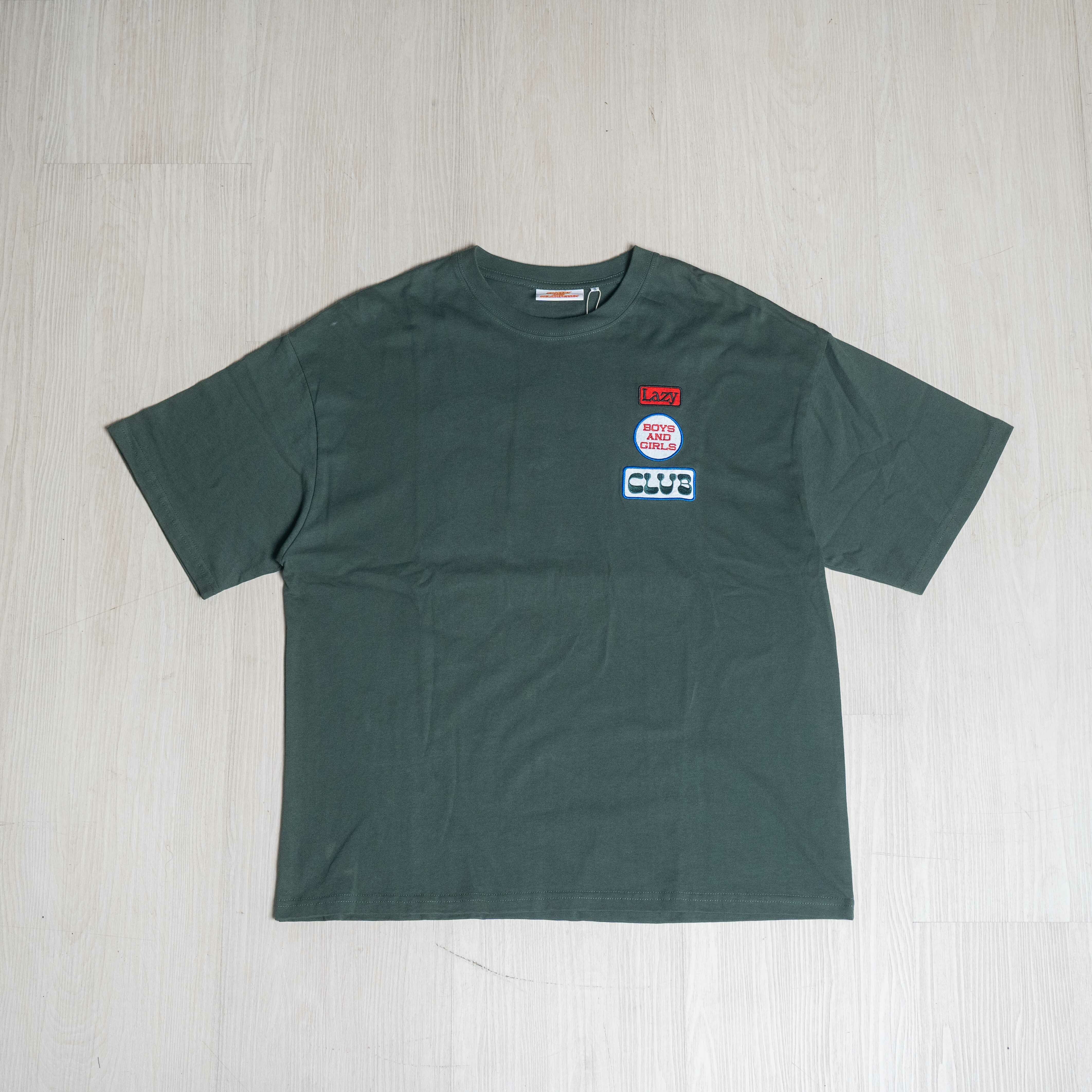 FREAK'S STORE 日本 選貨店 拼貼 LAZY 滑板 電繡 貼布 短T 現貨