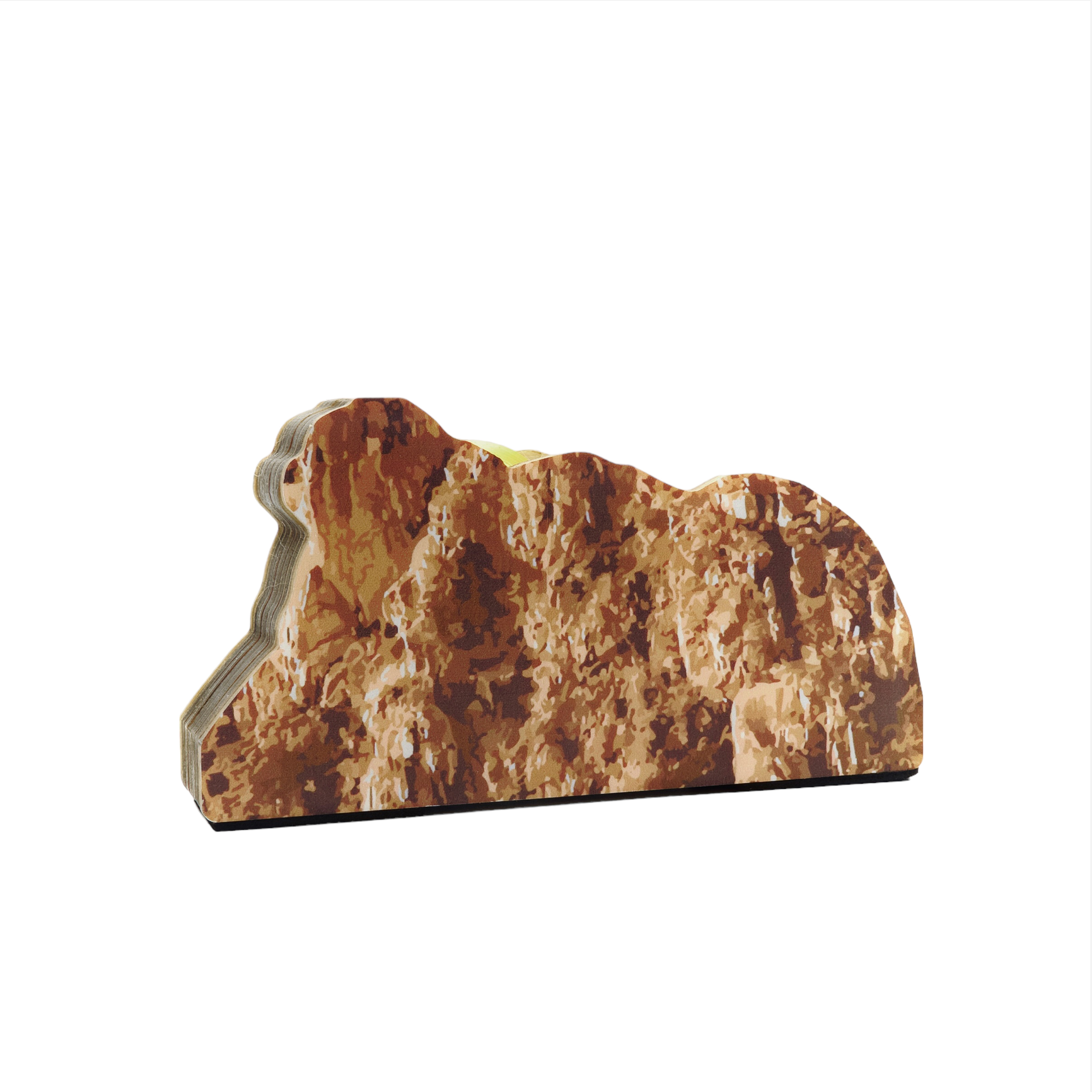 祝君安好 獅子山膠紙座| 香港特色系列🇭🇰| 模擬獅子山峰巒| 設有防滑墊| 送禮自用| 香港設計 香港製造