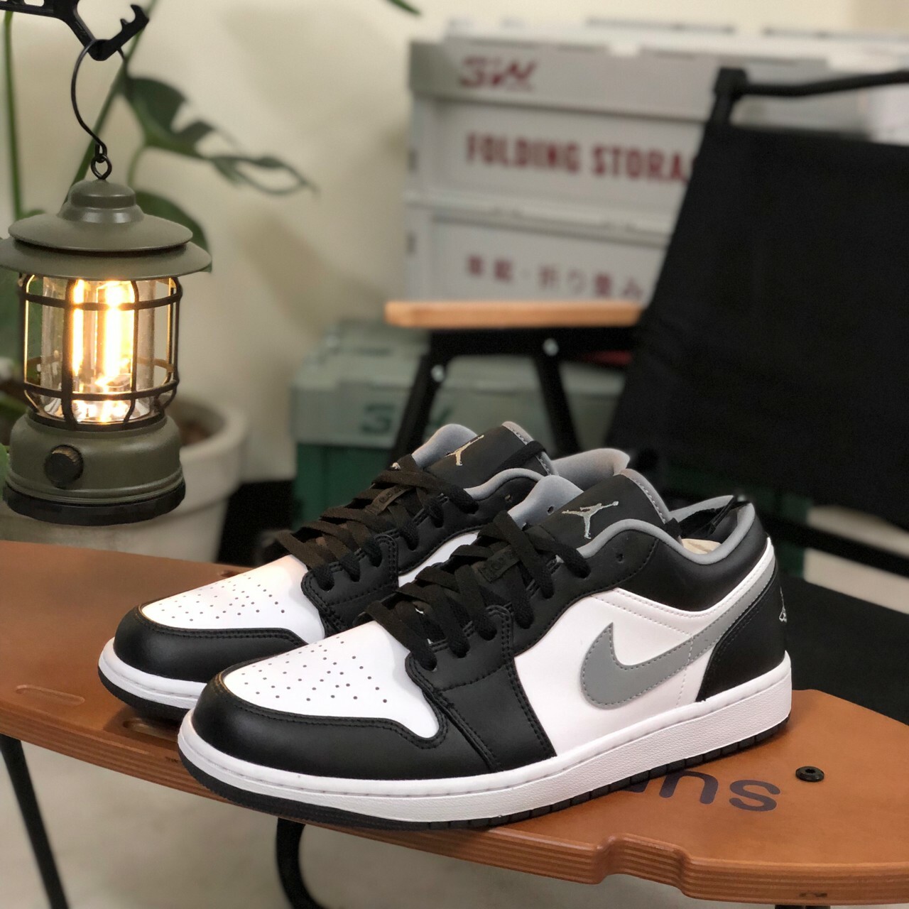 Nike Air Jordan 1 Low Shadow 黑灰影子低筒  553558-040