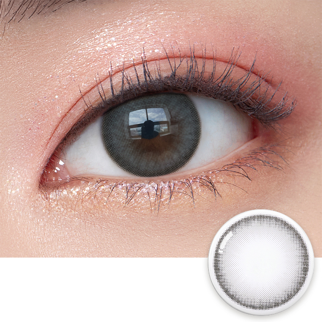 [New Jeans 代言] O-LENS Nils  1 day 日拋 Gray 灰色｜每盒20片