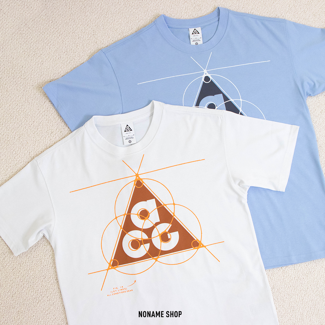 NIKE ACG LEYLINE TEE  幾何 圓 線條 兩色 (男款)