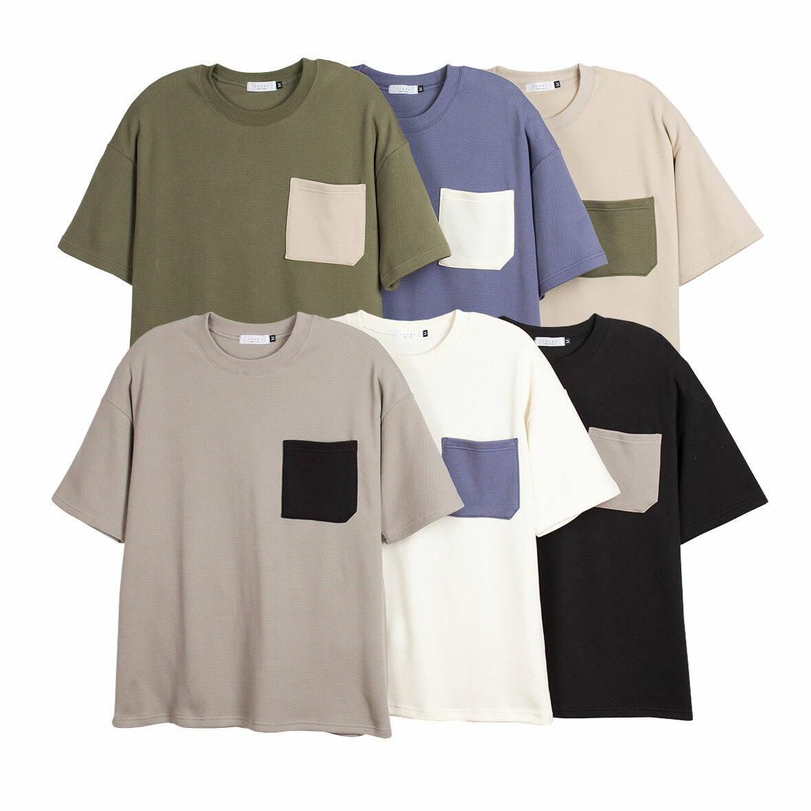 高爾棉 重磅口袋上衣