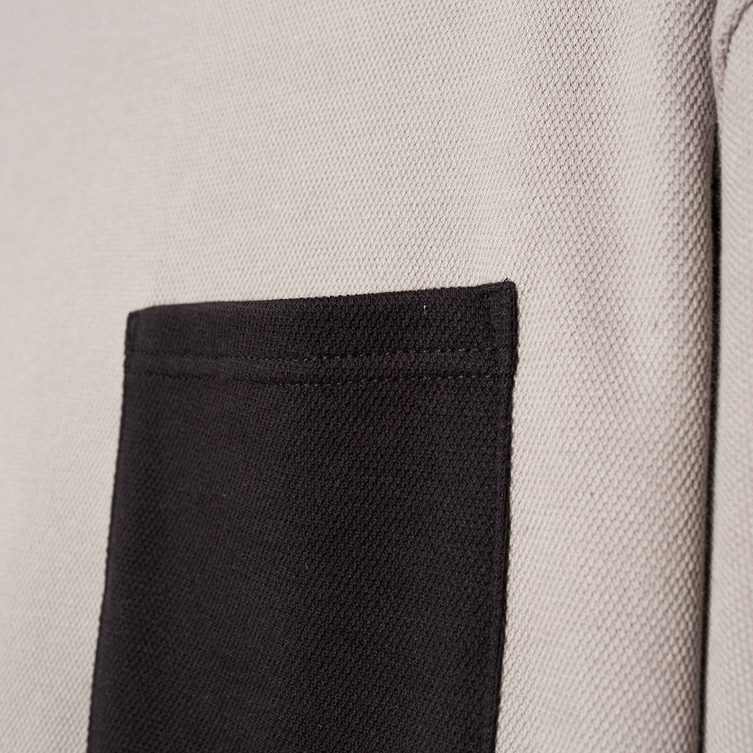 高爾棉 重磅口袋上衣