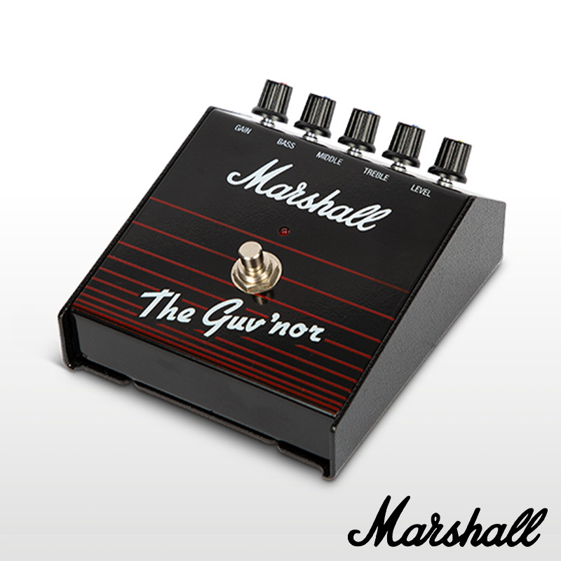 Marshall Vintage Reissue GUV'NOR 破音 單顆 效果器