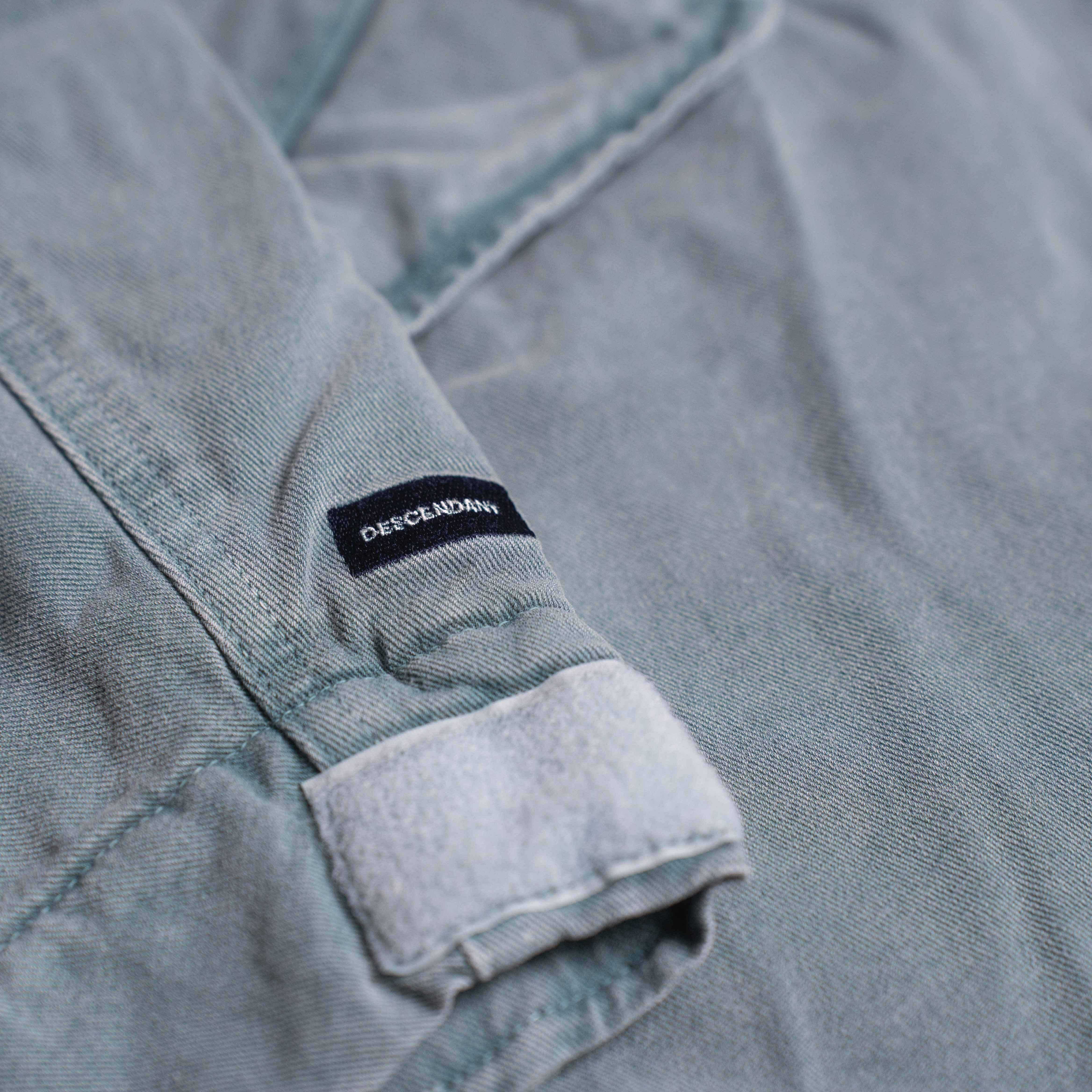 DESCENDANT DCDT CRICKET TWILL JACKET 小鯨魚 長版 大衣 外套 水洗 西山徹著 現貨