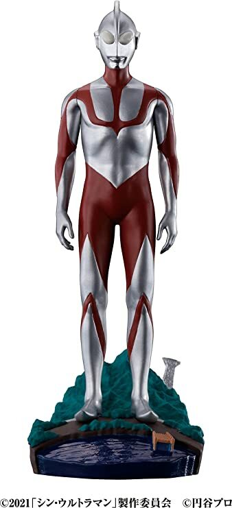 行版 [PETITRAMA]《真·超人》空想特撮映畫 原盒4Pcs