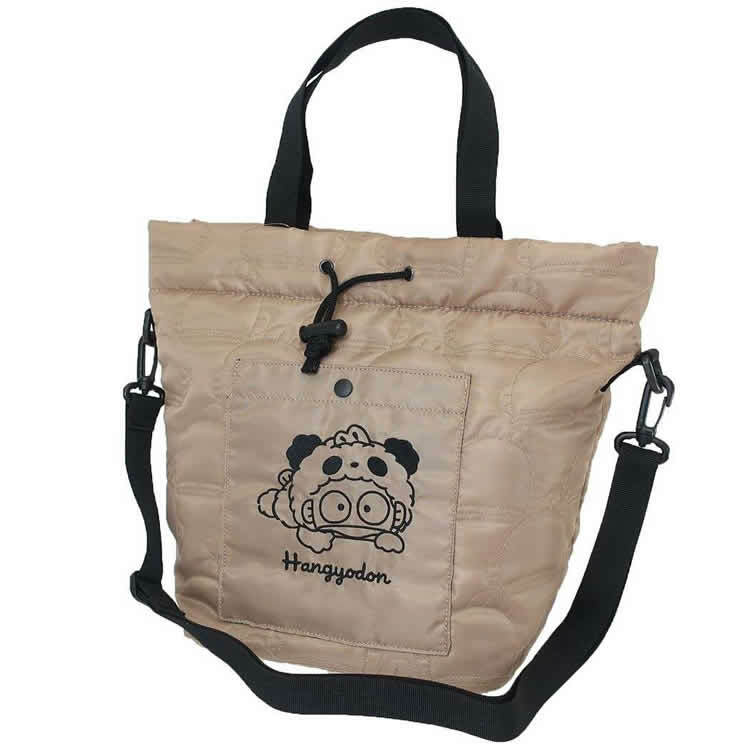 23042-HG Sanrio 水怪兩用絎縫單肩包 #YD23-QT-HG105