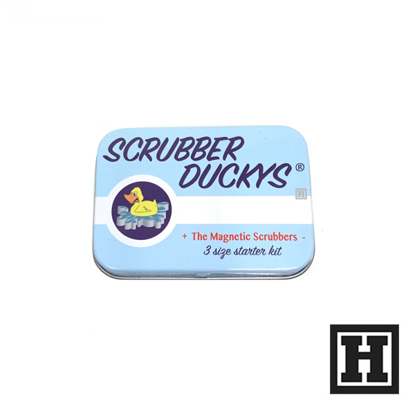 Scrubber Duckys 小鴨清潔組合
