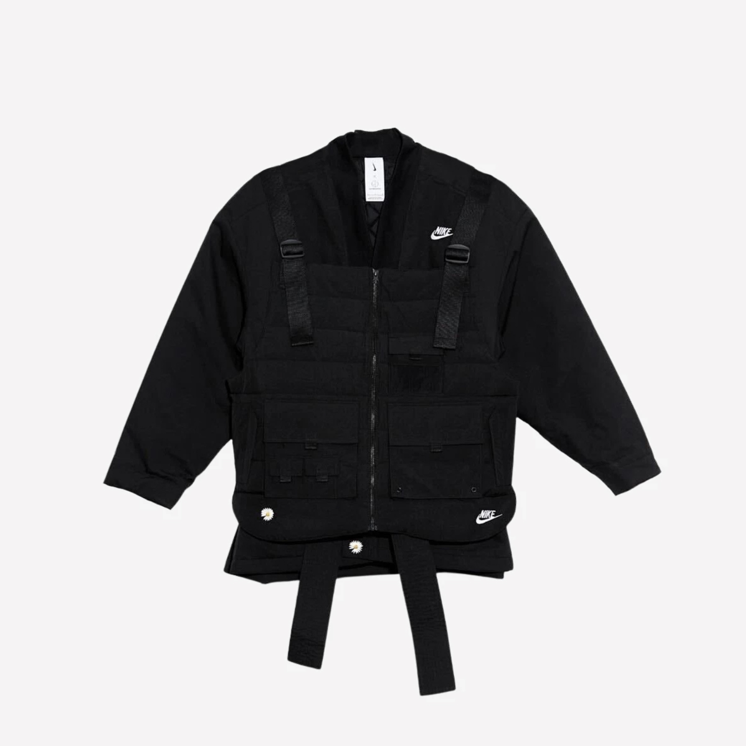 -(B016)-NIKE X PEACEMINUSONE AS U NRG G-DRAGON 2+1 JACKET 兩件式外套 背心外套-DR0100 010