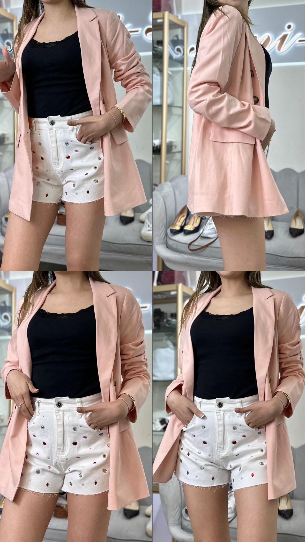 iBlues M-70411021 Pink-M