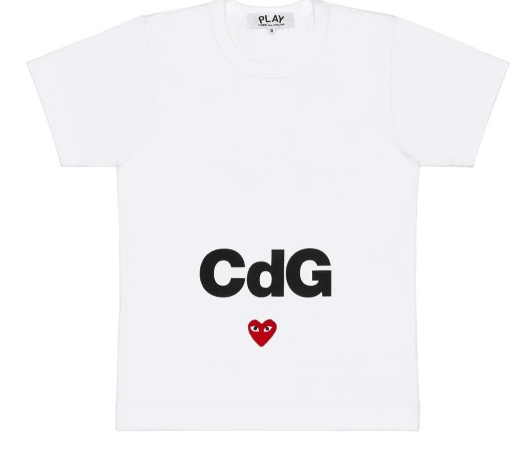 COMME DES GARÇONS CDG PLAY Tee