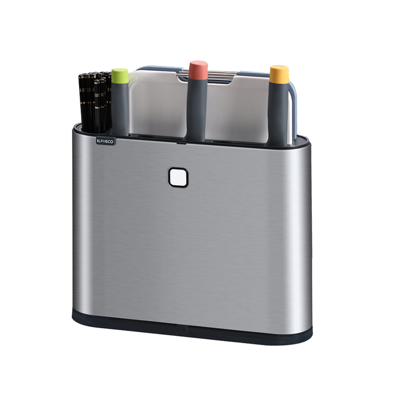 不鏽鋼紫外線消毒多功能刀具架ELPH035