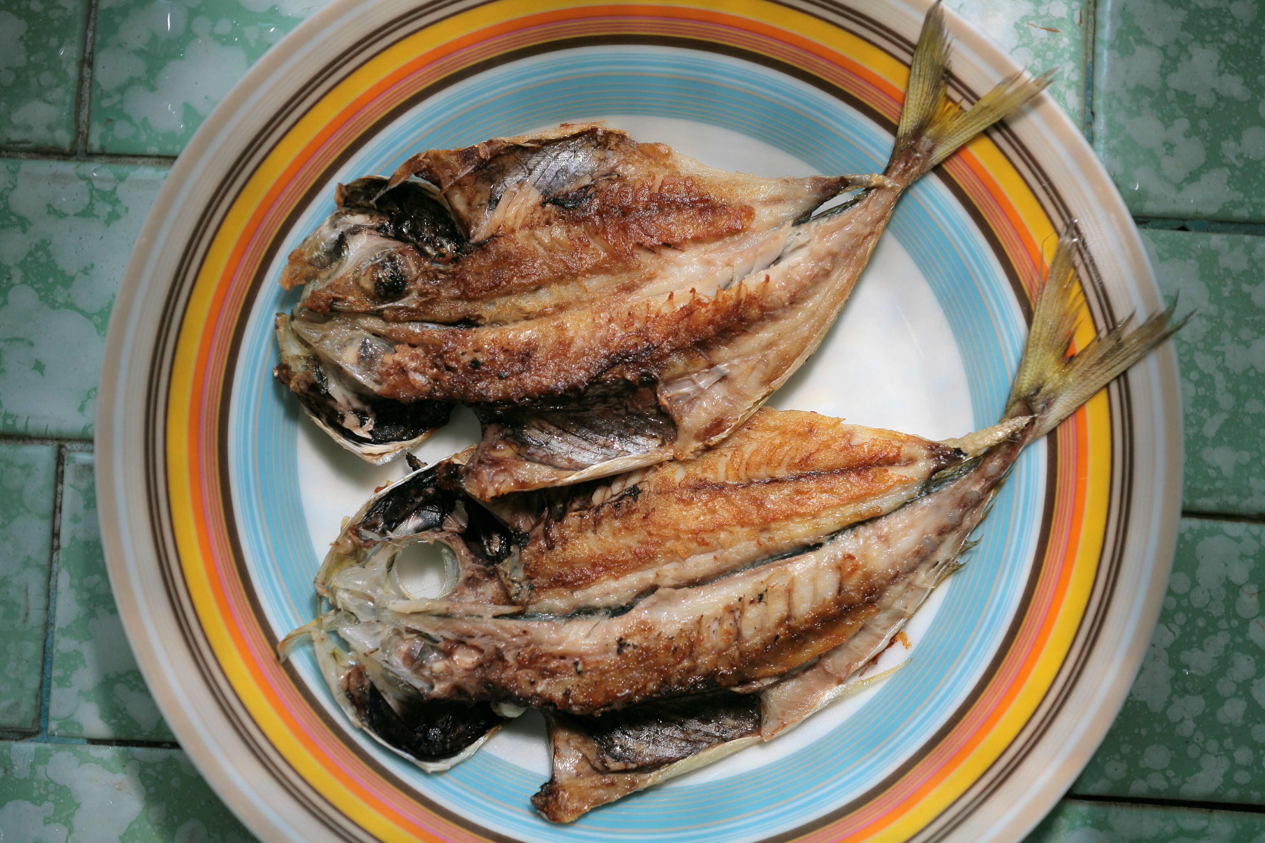 無添加開邊竹筴魚