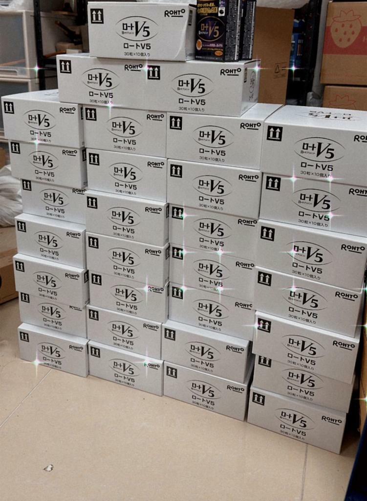 [預訂] ROHTO - 樂敦V5強目素 (30粒) 新版