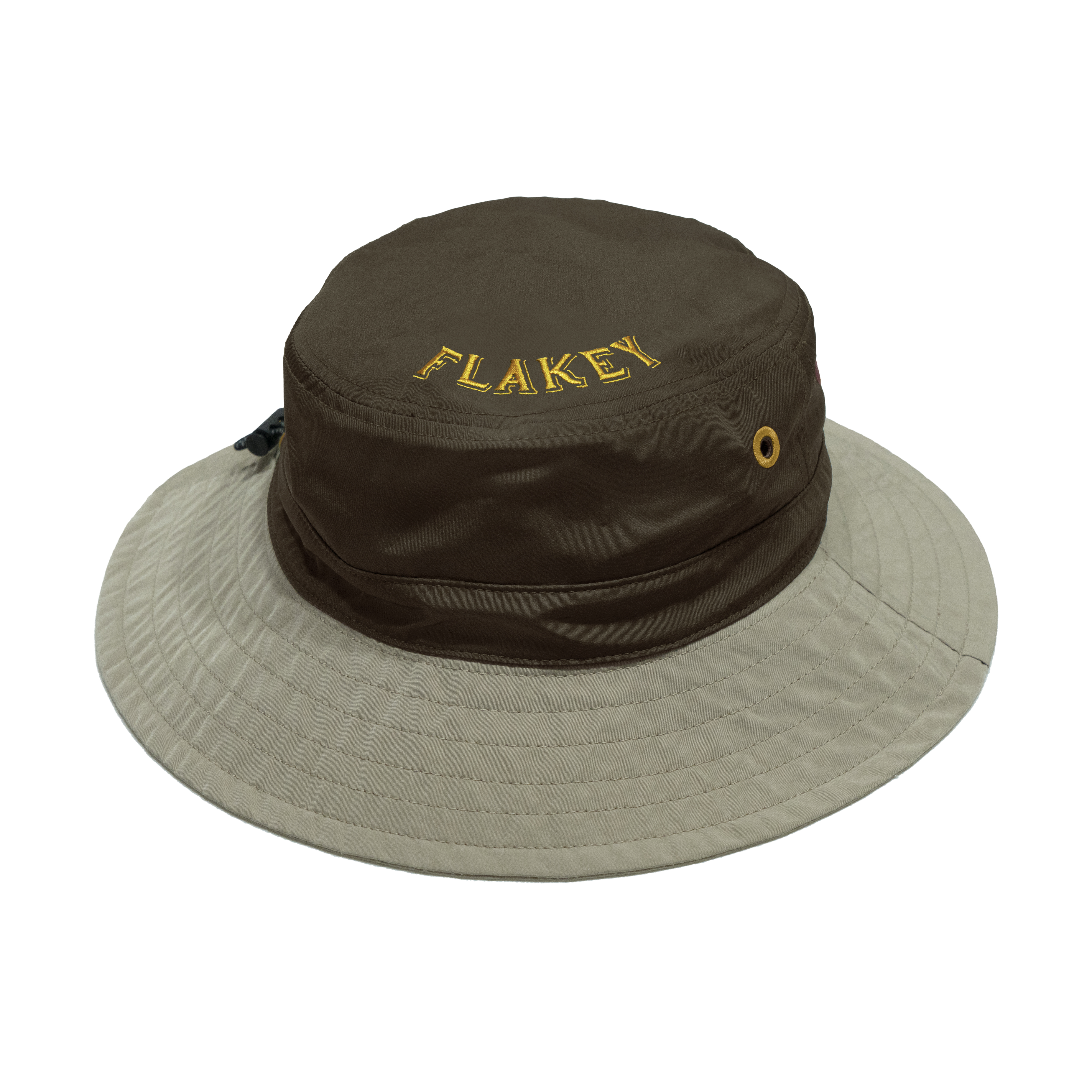 山系卡其漁夫帽(帶帽繩) (中性)