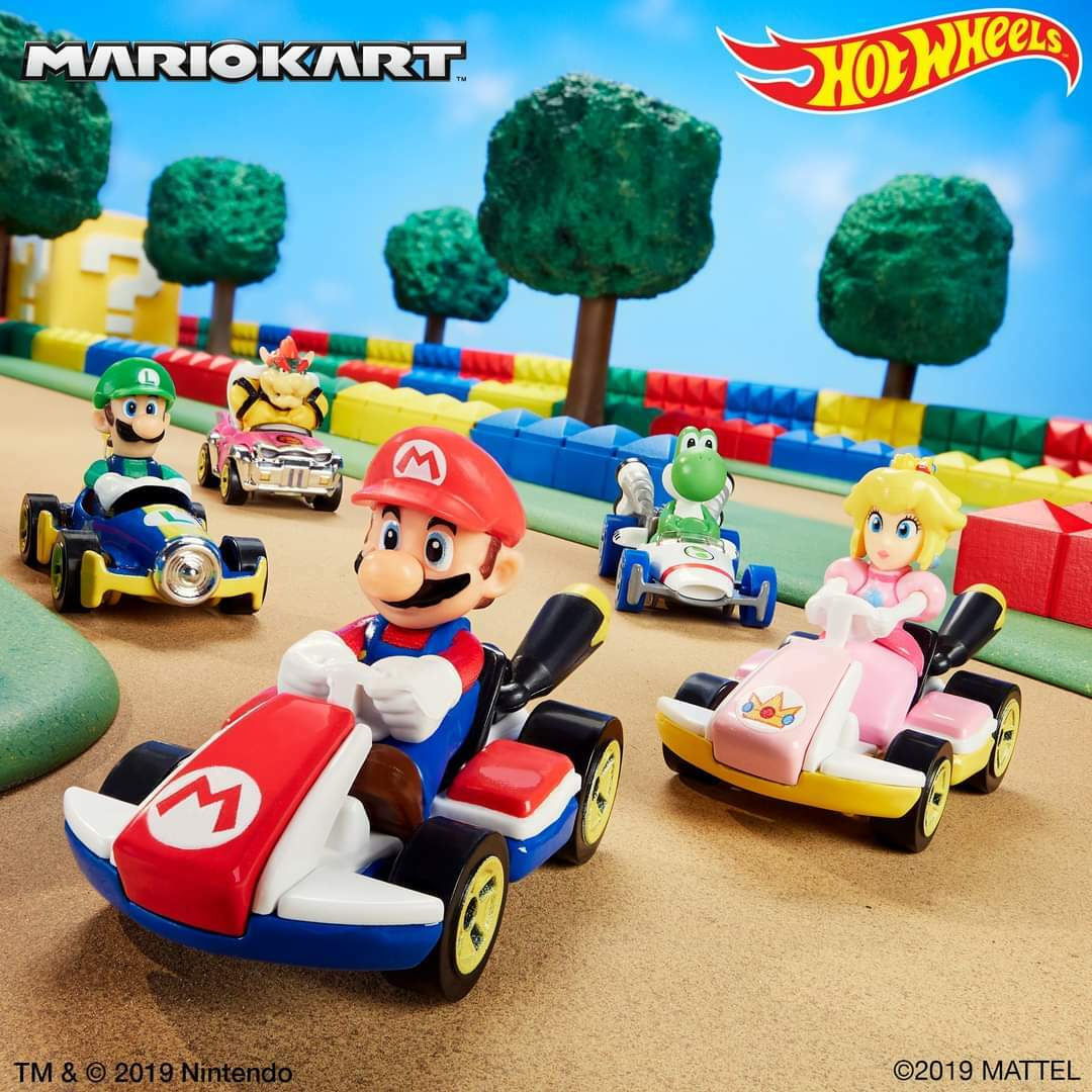 super mario hot wheels