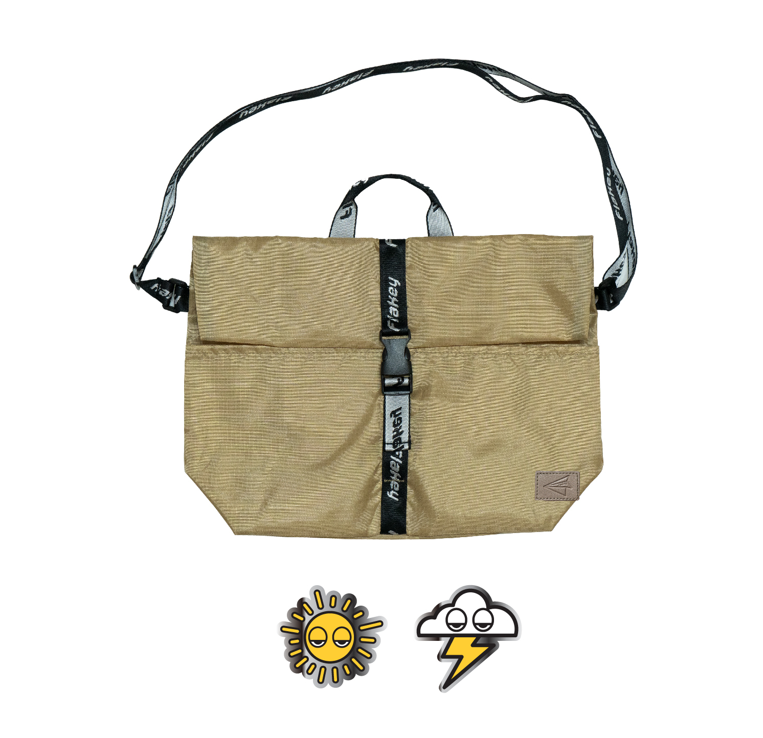 山系可摺疊側孭袋 (中性)