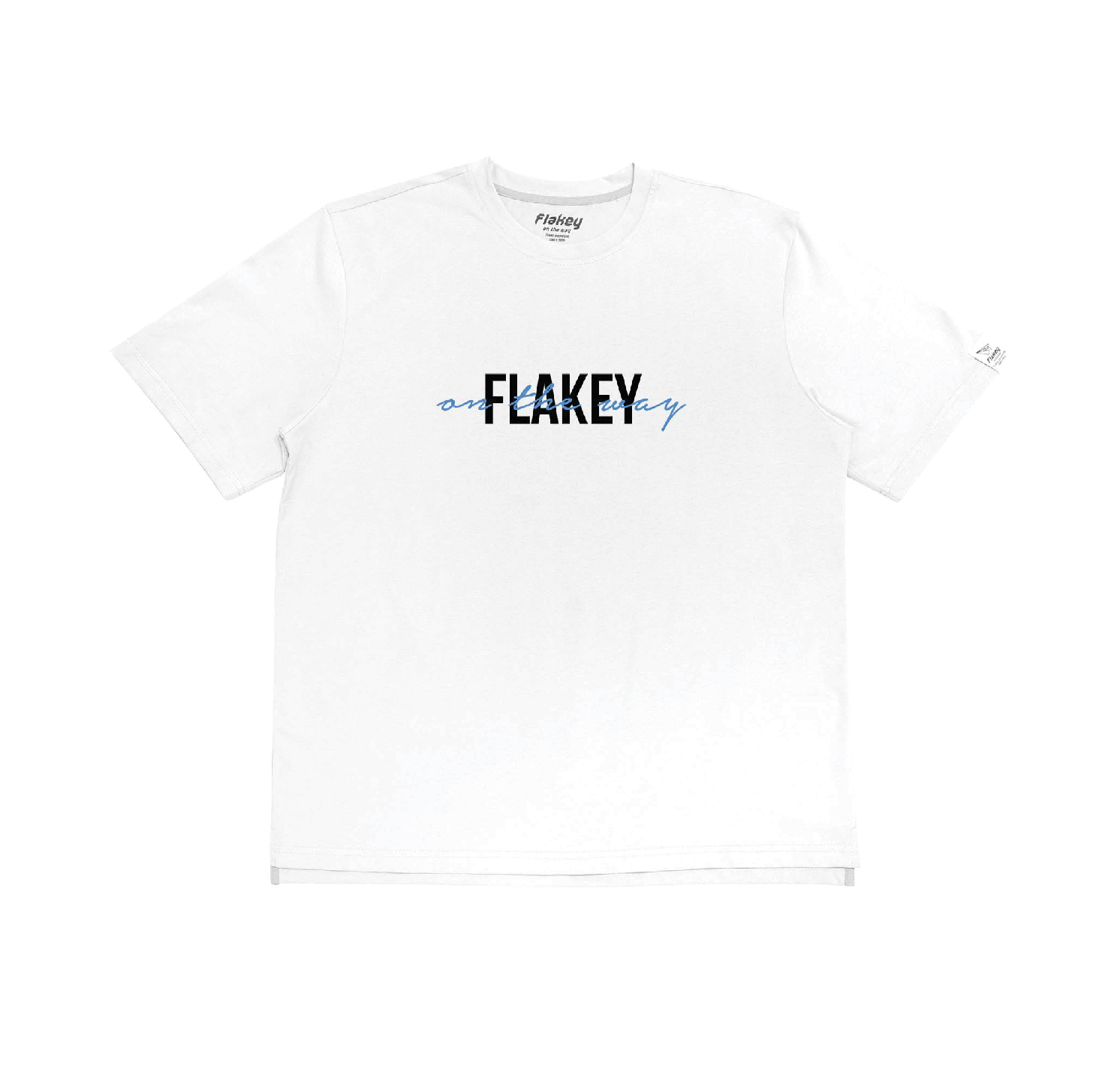 山系2.0「地球先生」白色印花T恤