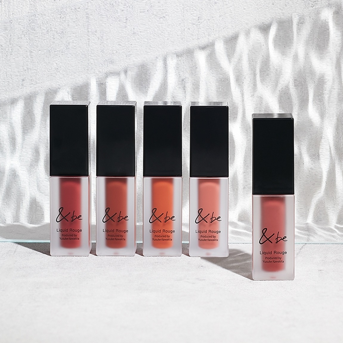 預購┃日本 日牌美妝 &be 河北裕介 熱銷排名 口紅 液態 唇釉 Liquid Rouge