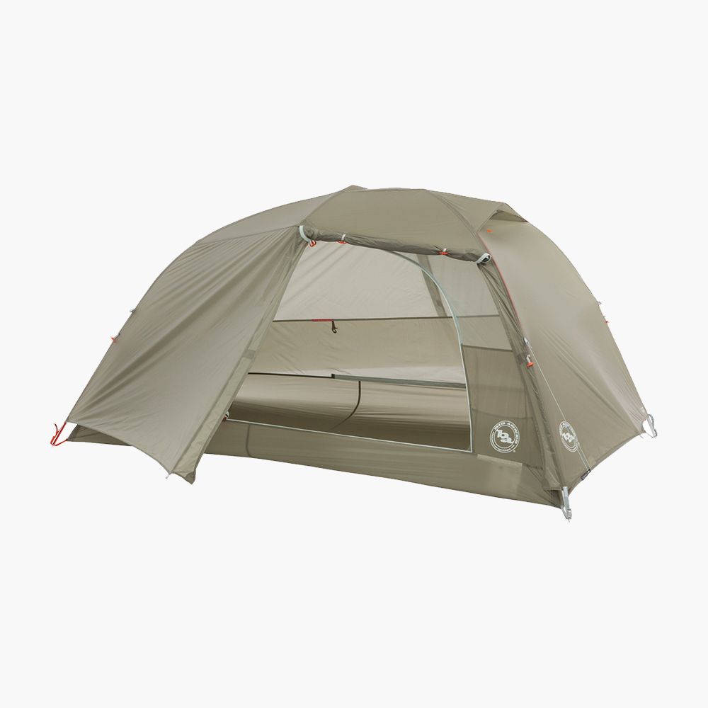 BIG AGNES Copper Spur テント オリーブグリーン　3人用 big agnes ビッグアグネス テント コッパースプール HV UL2