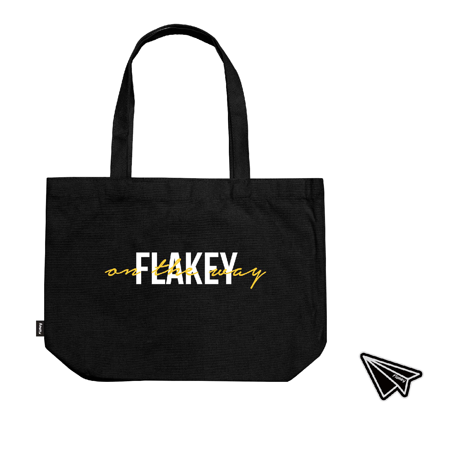 山系2.0 FLAKEY Tote Bag