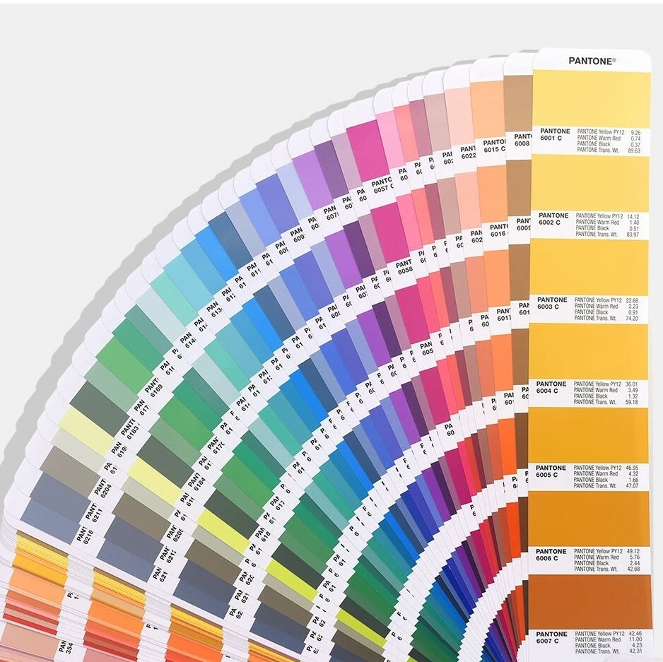 Pantone GP1601B 光面銅版紙及膠版紙配方指南 (2022年12月最新版)
