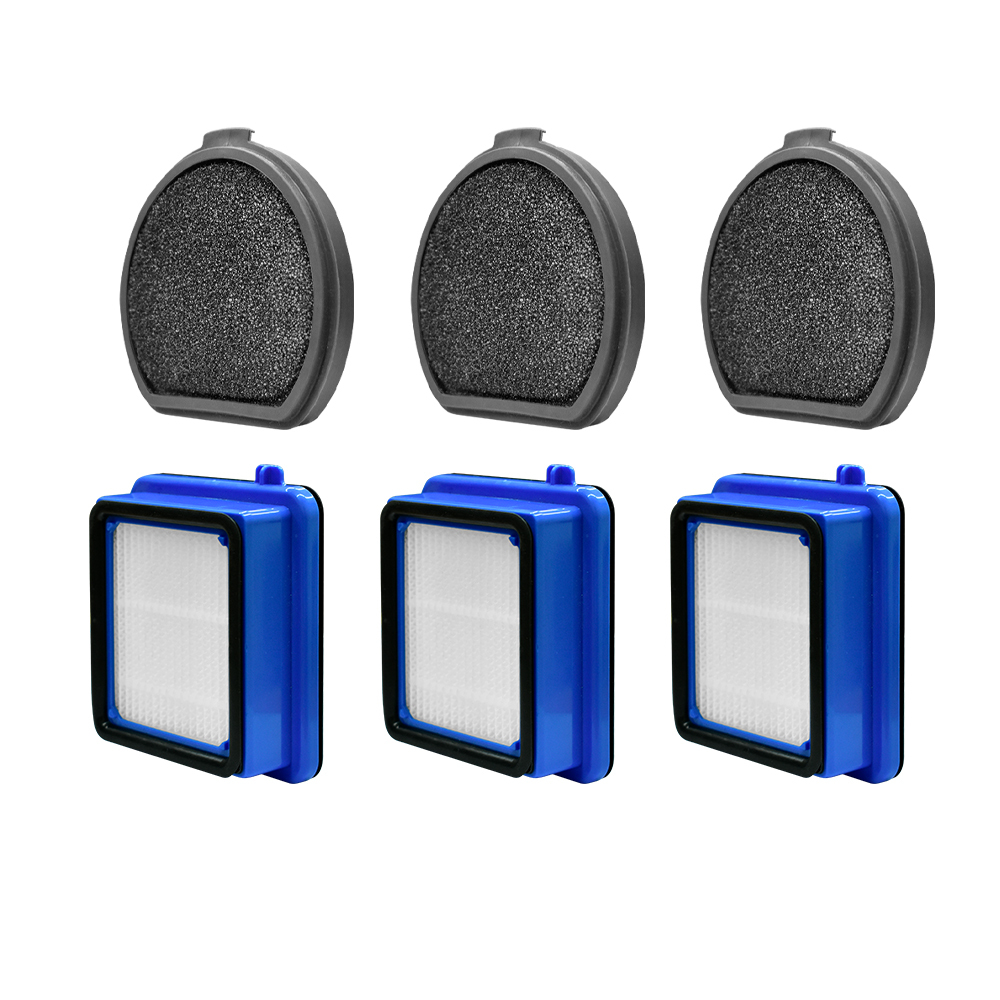 🔥買二送一🔥綠綠好日 適用 Electrolux 伊萊克斯 Pure F9 PF91-6BMF/PF91-6BWF PF91-5BTF/PF91-5OGF 滑移百變 手持式無線吸塵器 替換原廠 ESPK9A 吸塵HEPA前置濾網
