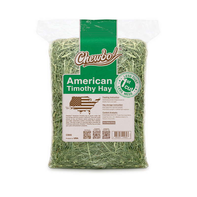 [激荀!] Chewbo 美國提摩西草一割 - 2.5kg