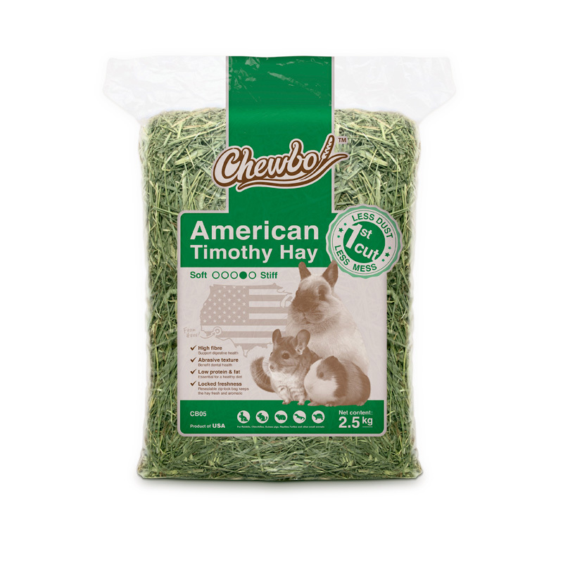 [激荀!] Chewbo 美國提摩西草一割 - 2.5kg